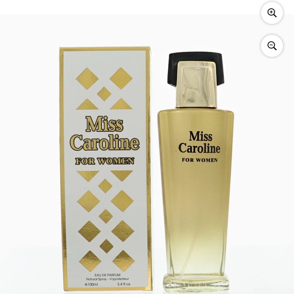 Miss Caroline By Fragrance Couture For Women 3.4 Oz Eau De Parfum natural Spray